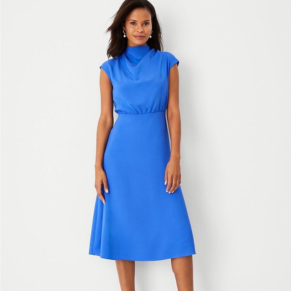 Ann Taylor Midi Dress